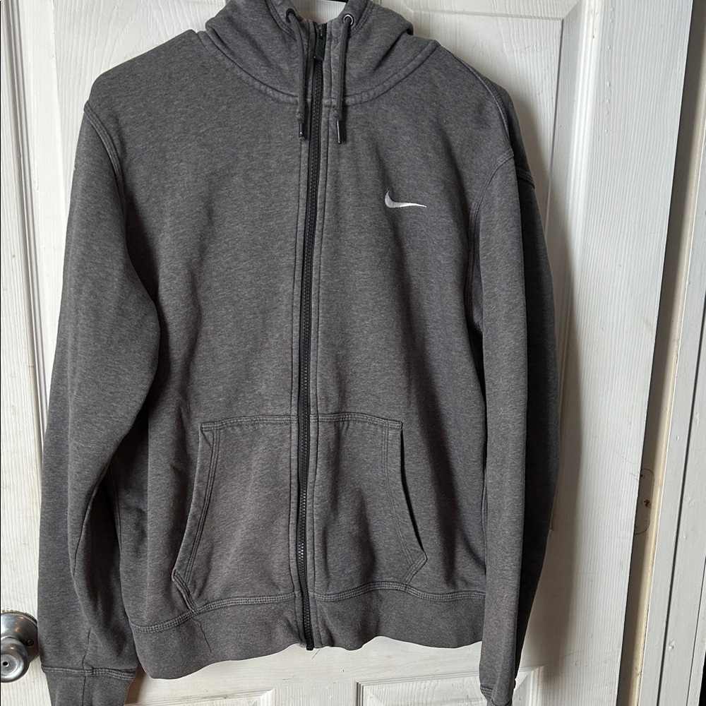 Nike Gray Performance Jacket - image 1